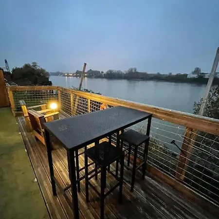 Naoned House - Proche Gare, Terrasse Vue Sur Loire Apartment *